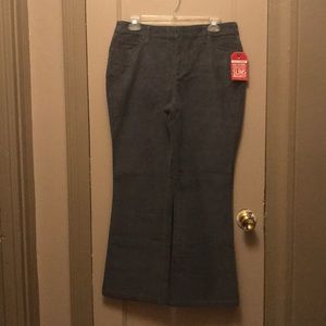 Jcpenny St. John's bag corduroy pants.